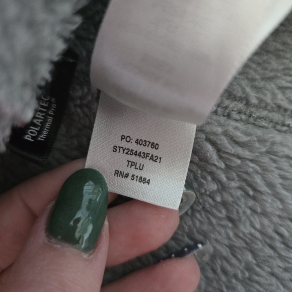 Patagonia Women's Re-tool Snap-T Fleece Pullover Grey Medium - Picture 6 of 6